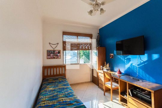 Quarto 2 de apartamento à venda com 3 quartos, 92m² em Rio Comprido, Rio de Janeiro