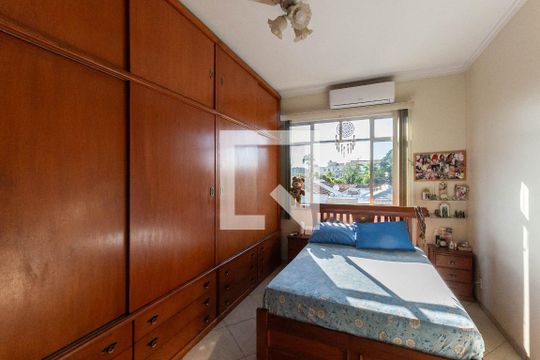 Quarto 1 de apartamento à venda com 3 quartos, 92m² em Rio Comprido, Rio de Janeiro