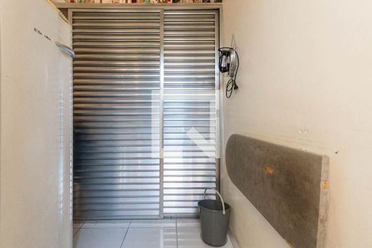 Quarto de Serviço de apartamento à venda com 3 quartos, 92m² em Rio Comprido, Rio de Janeiro