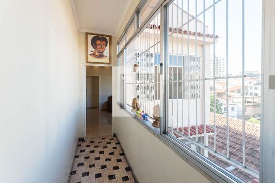 Varanda da Sala de apartamento à venda com 3 quartos, 92m² em Rio Comprido, Rio de Janeiro