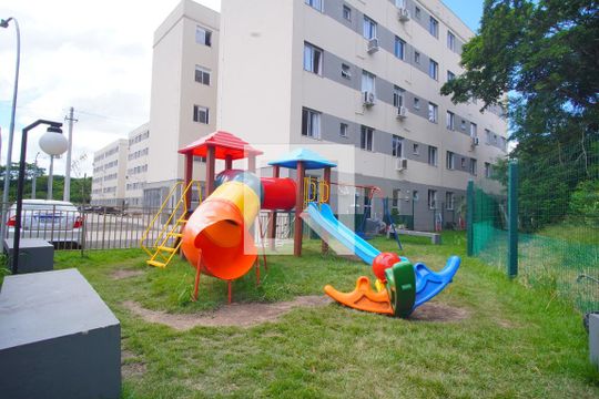 Área Comum - Playground de apartamento à venda com 2 quartos, 42m² em Rubem Berta, Porto Alegre
