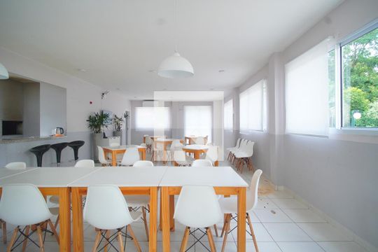 Área Comum - Salão de Festas de apartamento para alugar com 2 quartos, 42m² em Rubem Berta, Porto Alegre
