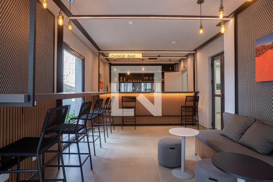 Espaço Gourmet de kitnet/studio à venda com 1 quarto, 32m² em Consolação, São Paulo