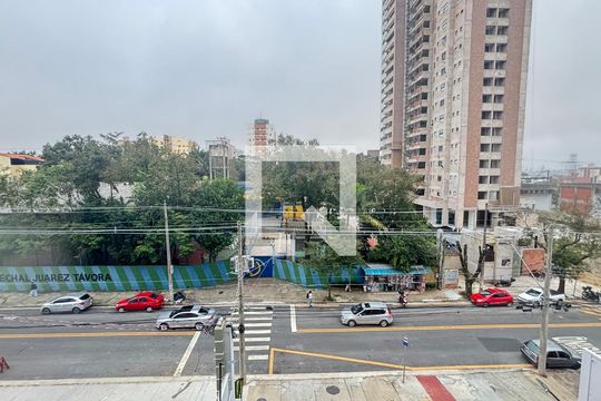 Suíte Vista de apartamento à venda com 2 quartos, 60m² em Jardim, Santo André