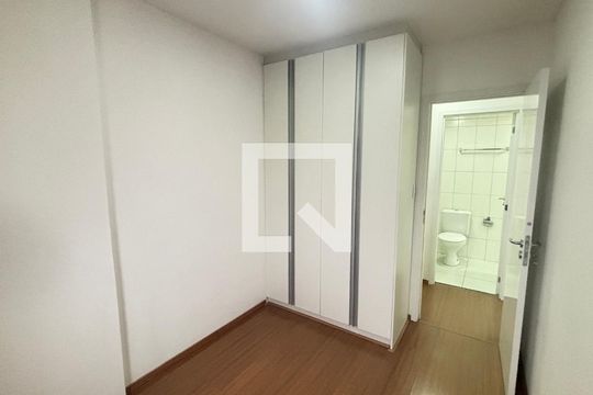 Quarto de apartamento à venda com 2 quartos, 60m² em Jardim, Santo André