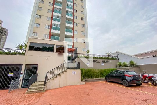Fachada de apartamento à venda com 2 quartos, 60m² em Jardim, Santo André