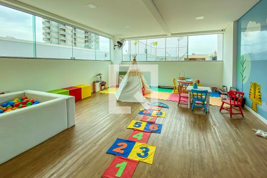 Brinquedoteca de apartamento à venda com 2 quartos, 60m² em Jardim, Santo André