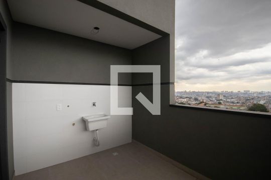 Área de Serviço de apartamento à venda com 2 quartos, 75m² em Vila Gustavo, São Paulo