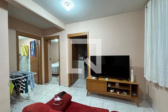 Sala de apartamento à venda com 2 quartos, 58m² em Campina, São Leopoldo