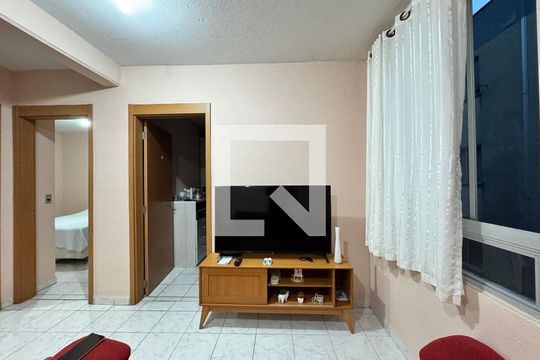 Sala de apartamento à venda com 2 quartos, 58m² em Campina, São Leopoldo