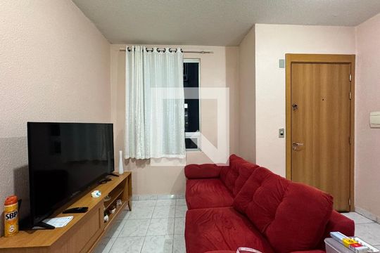 Sala de apartamento à venda com 2 quartos, 58m² em Campina, São Leopoldo
