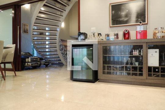 Sala 2 de casa de condomínio à venda com 5 quartos, 424m² em Anil, Rio de Janeiro