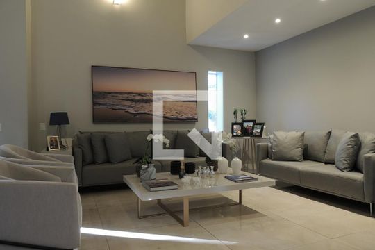 Sala 1 de casa de condomínio à venda com 5 quartos, 424m² em Anil, Rio de Janeiro