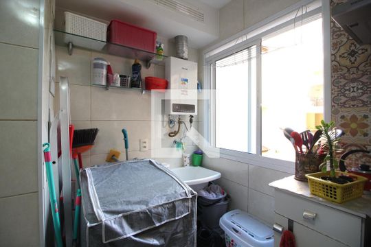 Área de Serviço de apartamento à venda com 2 quartos, 80m² em Taquara, Rio de Janeiro