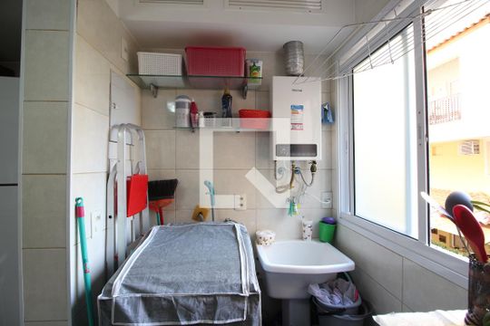 Cozinha de apartamento à venda com 2 quartos, 80m² em Taquara, Rio de Janeiro