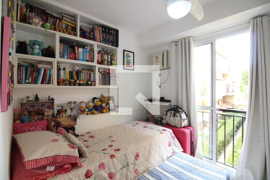 Suíte 2 de apartamento à venda com 2 quartos, 80m² em Taquara, Rio de Janeiro