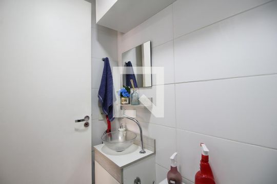 Banheiro Social de apartamento à venda com 2 quartos, 80m² em Taquara, Rio de Janeiro