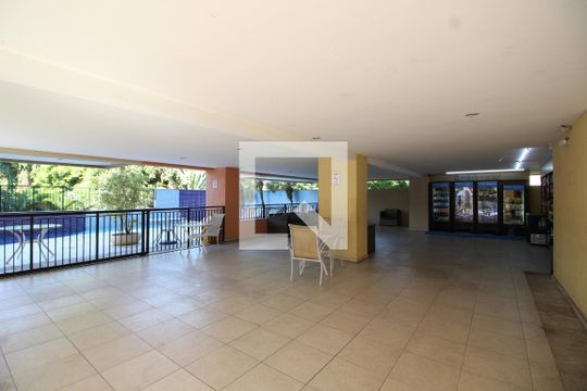 Área de Convivência de apartamento à venda com 2 quartos, 80m² em Taquara, Rio de Janeiro
