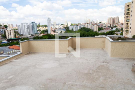 terraço de apartamento à venda com 1 quarto, 41m² em Vila Pereira Cerca, São Paulo