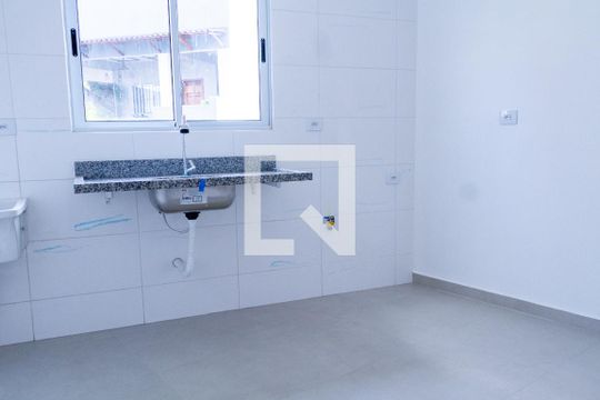 Cozinha de apartamento à venda com 1 quarto, 41m² em Vila Pereira Cerca, São Paulo