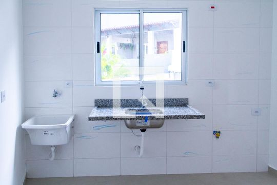 Cozinha de apartamento à venda com 1 quarto, 41m² em Vila Pereira Cerca, São Paulo