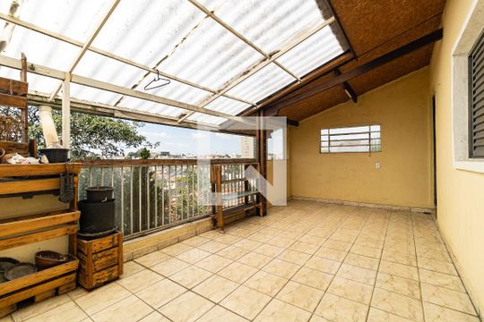 Varanda Suíte 1 de casa à venda com 3 quartos, 256m² em Sacomã, São Paulo