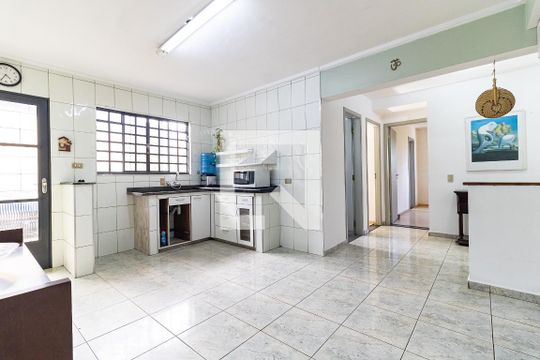 Cozinha de casa à venda com 3 quartos, 256m² em Sacomã, São Paulo
