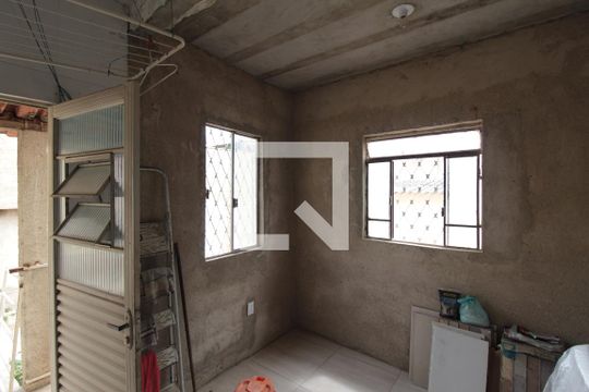 Área de Serviço de casa à venda com 5 quartos, 360m² em Floramar, Belo Horizonte