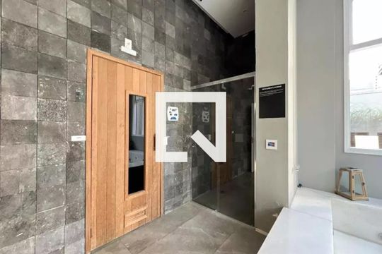 Sauna de apartamento à venda com 1 quarto, 47m² em Moema, São Paulo