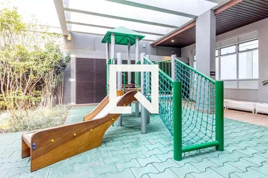 Área comum - Playground de apartamento à venda com 1 quarto, 47m² em Moema, São Paulo