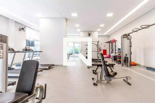 Área comum - Academia de apartamento à venda com 1 quarto, 47m² em Moema, São Paulo