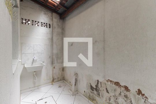 Área de Serviço de casa de condomínio à venda com 2 quartos, 62m² em Jardim Norma, São Paulo