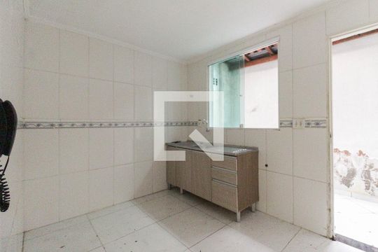 Cozinha de casa de condomínio à venda com 2 quartos, 62m² em Jardim Norma, São Paulo