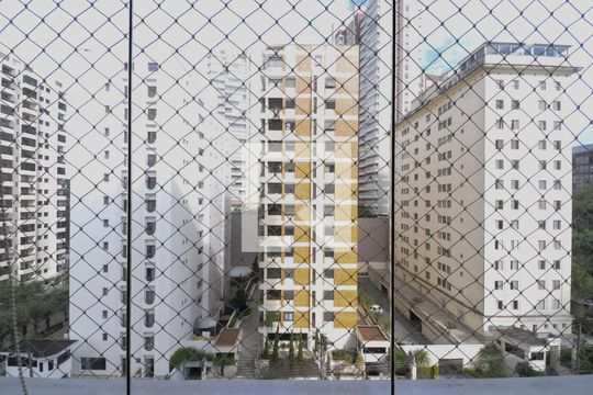 Varanda da Sala - vista de apartamento para alugar com 4 quartos, 203m² em Jardim do Mar, São Bernardo do Campo