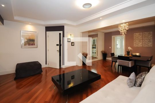 Sala de apartamento à venda com 4 quartos, 203m² em Jardim do Mar, São Bernardo do Campo