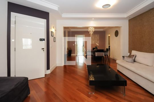 Sala de apartamento à venda com 4 quartos, 203m² em Jardim do Mar, São Bernardo do Campo