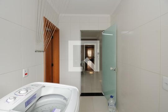 Área de Serviço de apartamento para alugar com 4 quartos, 203m² em Jardim do Mar, São Bernardo do Campo