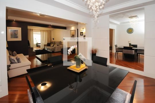 Sala de apartamento à venda com 4 quartos, 203m² em Jardim do Mar, São Bernardo do Campo