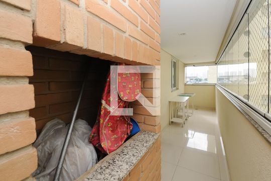 Área gourmet de apartamento para alugar com 4 quartos, 203m² em Jardim do Mar, São Bernardo do Campo