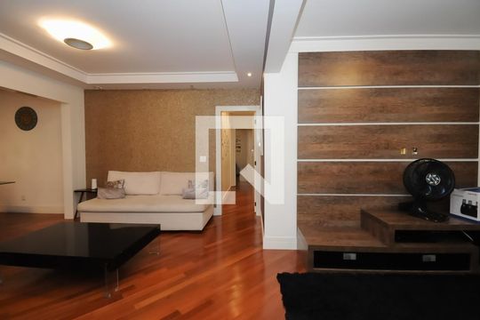 Sala de apartamento à venda com 4 quartos, 203m² em Jardim do Mar, São Bernardo do Campo
