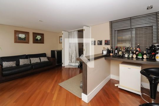 Varanda da Sala de apartamento à venda com 4 quartos, 203m² em Jardim do Mar, São Bernardo do Campo