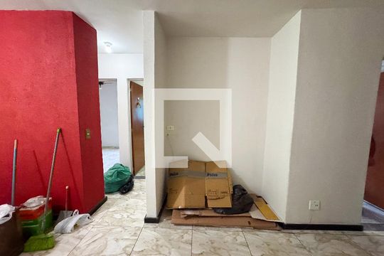 Sala de apartamento para alugar com 2 quartos, 90m² em Santa Cruz Industrial, Contagem