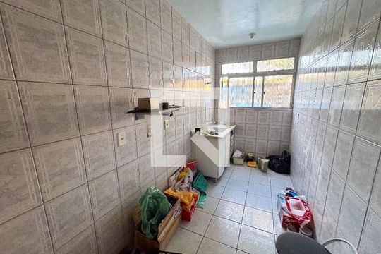 Cozinha  de apartamento para alugar com 2 quartos, 90m² em Santa Cruz Industrial, Contagem