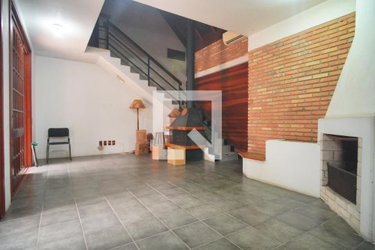 Sala de casa à venda com 5 quartos, 300m² em Vila Rosa, Novo Hamburgo
