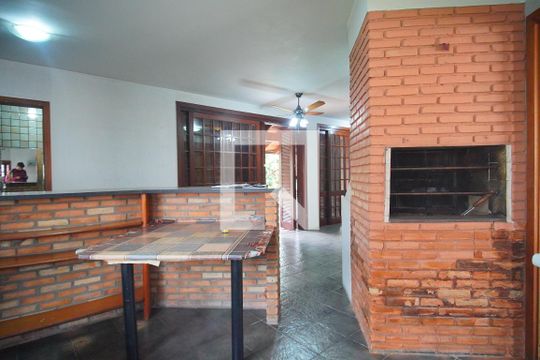 Cozinha de casa à venda com 5 quartos, 300m² em Vila Rosa, Novo Hamburgo