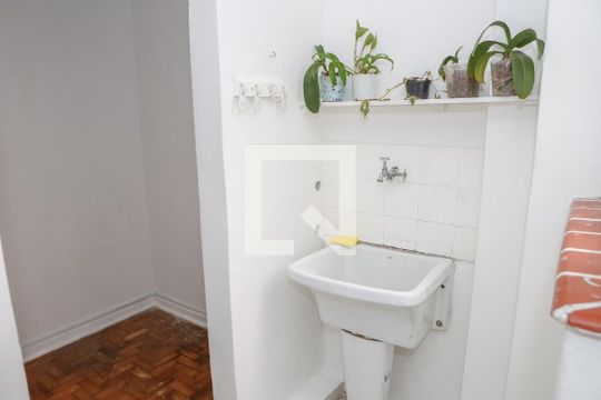 Área de Serviço de apartamento para alugar com 3 quartos, 120m² em Lapa, São Paulo