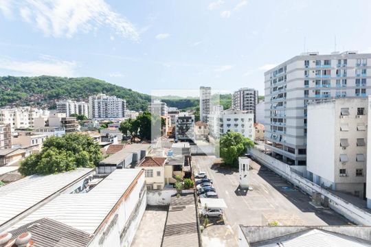 Vista de apartamento para alugar com 1 quarto, 48m² em Vila Isabel, Rio de Janeiro