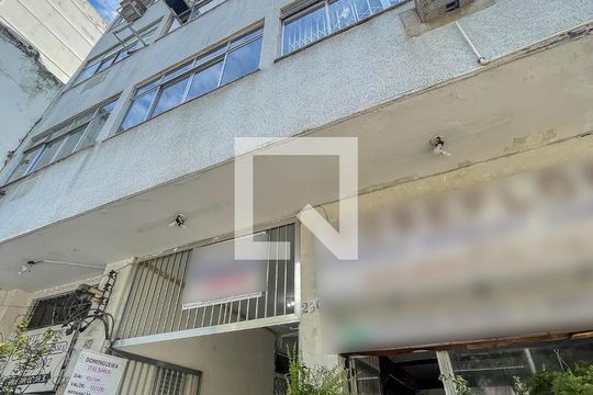 Fachada de apartamento para alugar com 1 quarto, 48m² em Vila Isabel, Rio de Janeiro
