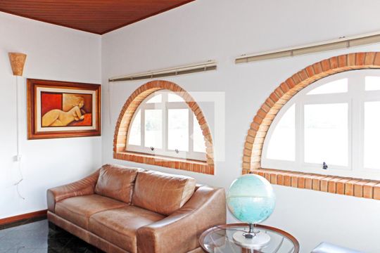 Escritório 2 de casa de condomínio para alugar com 3 quartos, 779m² em Condomínio Estância Marambaia, Vinhedo