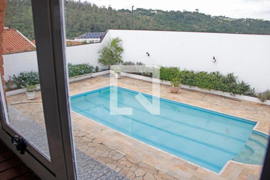 Escritório 2 de casa de condomínio para alugar com 3 quartos, 779m² em Condomínio Estância Marambaia, Vinhedo